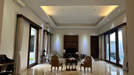 DIJUAL RUMAH LUX DI AREA STRATEGIS DI PONDOK INDAH
