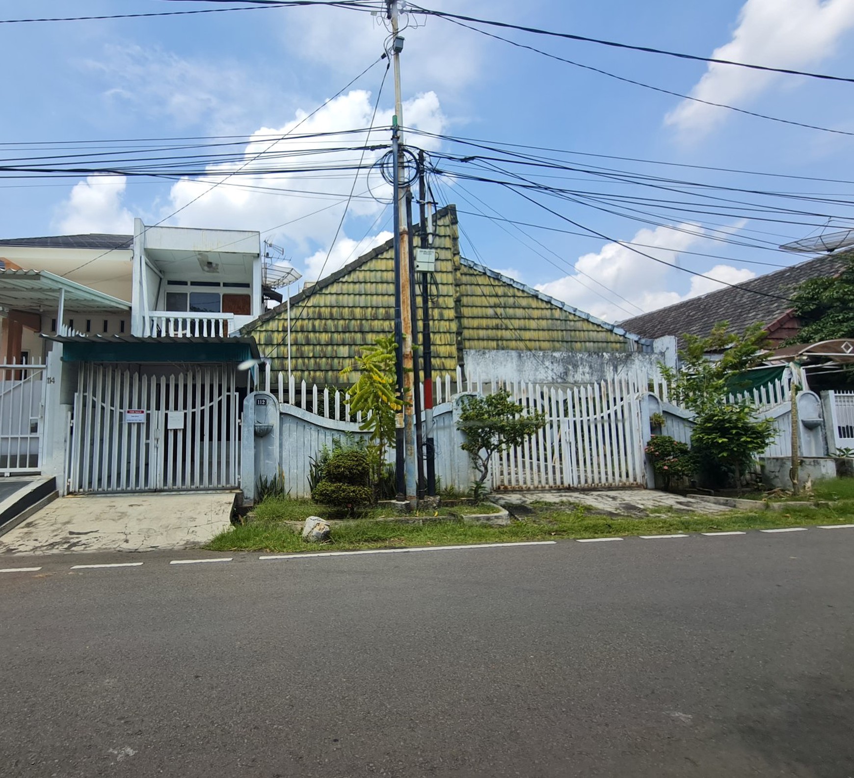 Rumah Tua Hitung Tanah, Pulomas Timur