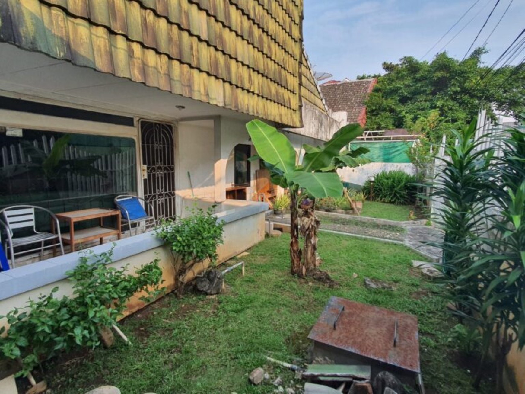 Rumah Tua Hitung Tanah, Pulomas Timur