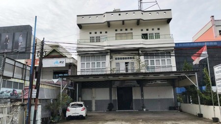 Ruko Siap Pakai dan Lokasi Strategis Pinggir Jalan Raya @Banjar Baru. Kalimantan Selatan