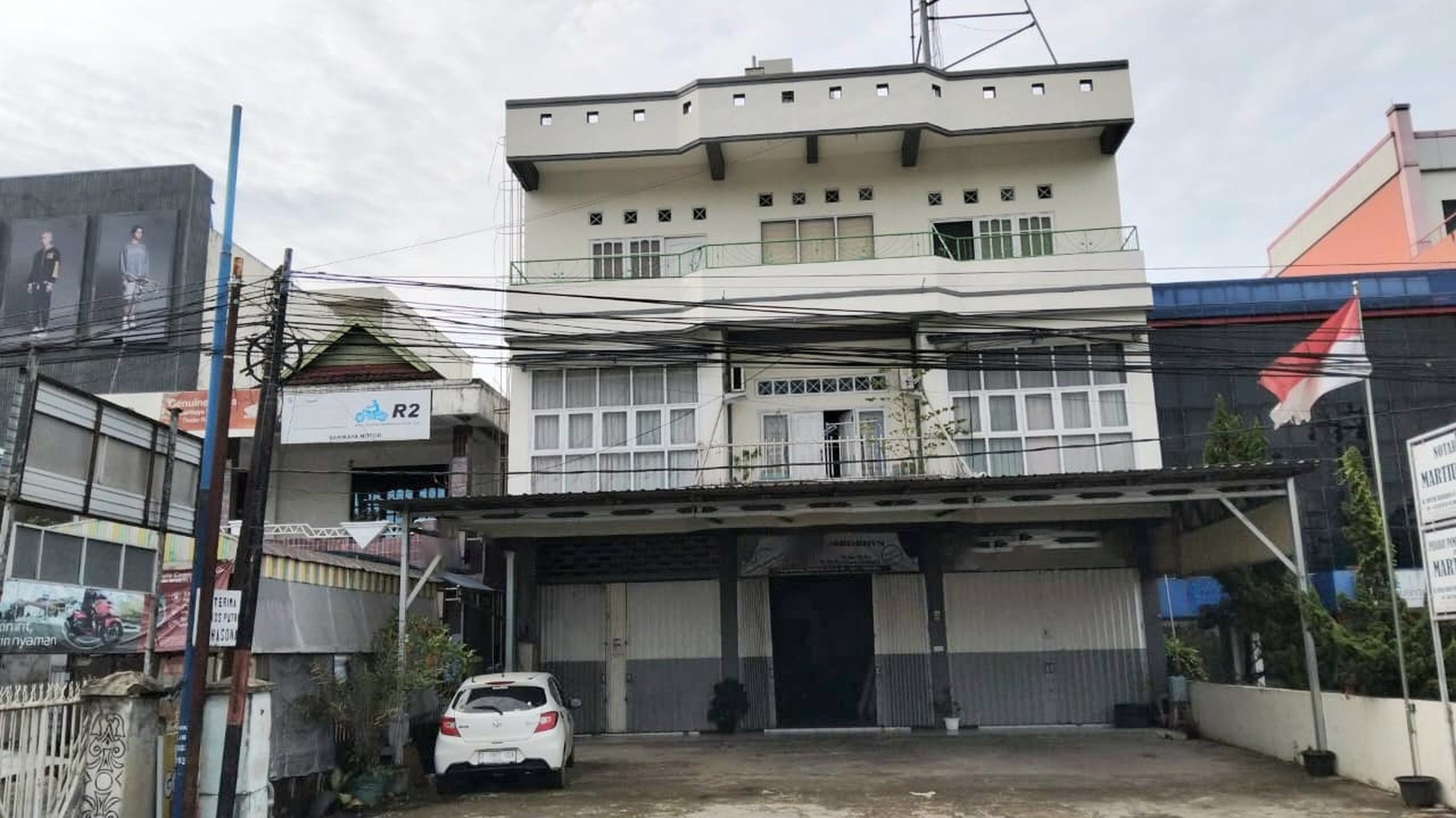 Ruko Siap Pakai dan Lokasi Strategis Pinggir Jalan Raya @Banjar Baru. Kalimantan Selatan
