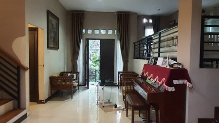 Rumah 2 Lantai Siap Huni dengan Hunian Nyaman dan Asri di Lengkapi dengan KT 3+1 dan KM 3+1 @Bintaro Sektor 9