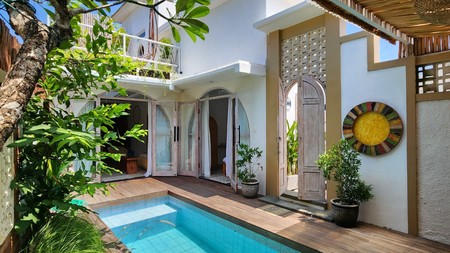 Stylish 3-Bedroom Villa with Rooftop Relaxation & Private Pool in Ungasan, Bali