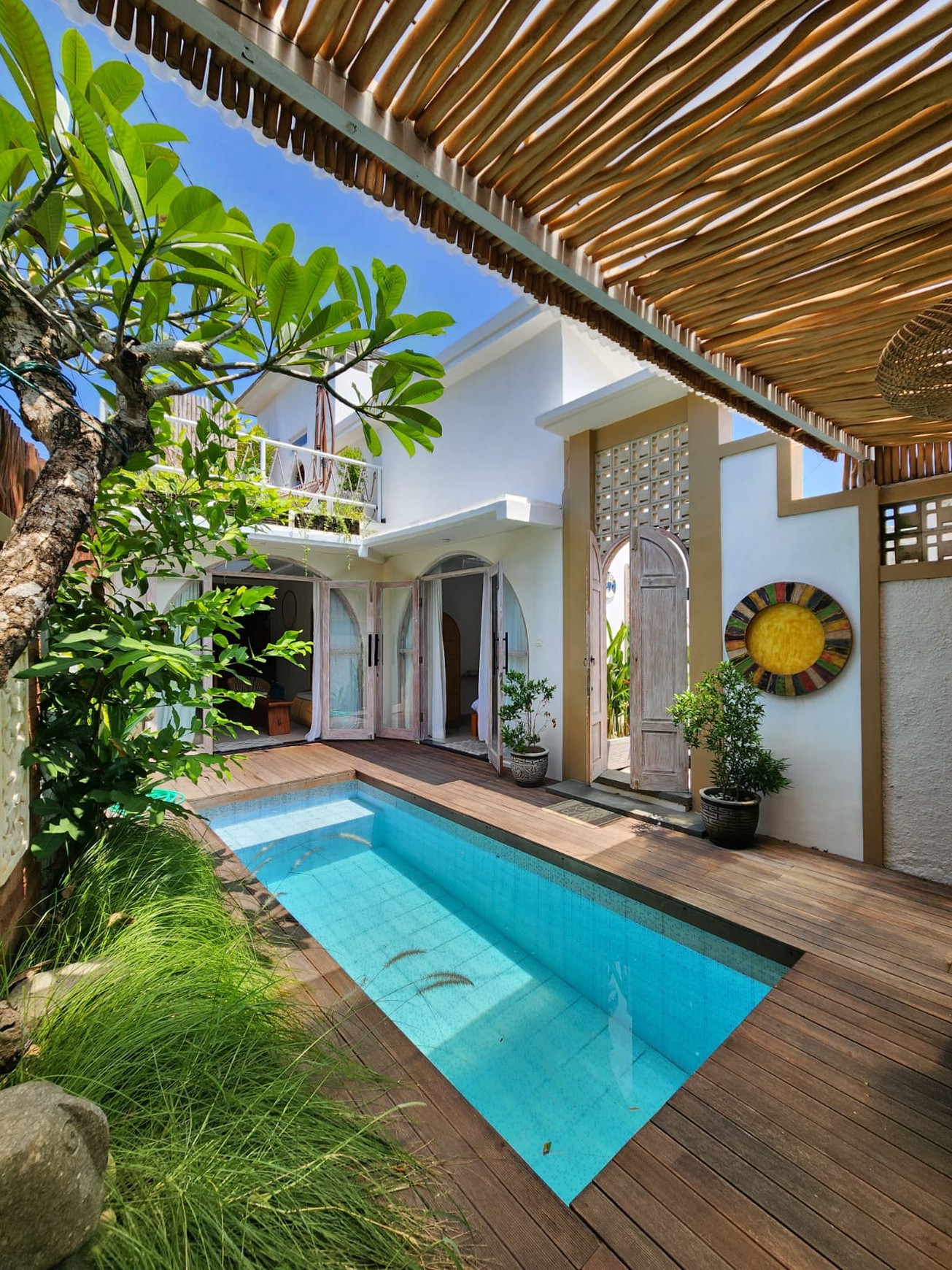 Stylish 3-Bedroom Villa with Rooftop Relaxation & Private Pool in Ungasan, Bali