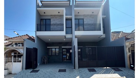 Dijual Rumah 2 lantai di Nirwana Eksekutif Surabaya