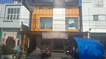 Ruko strategis 110 Meter Dekat Pasar Ngasem Mantrijeron Yogyakarta