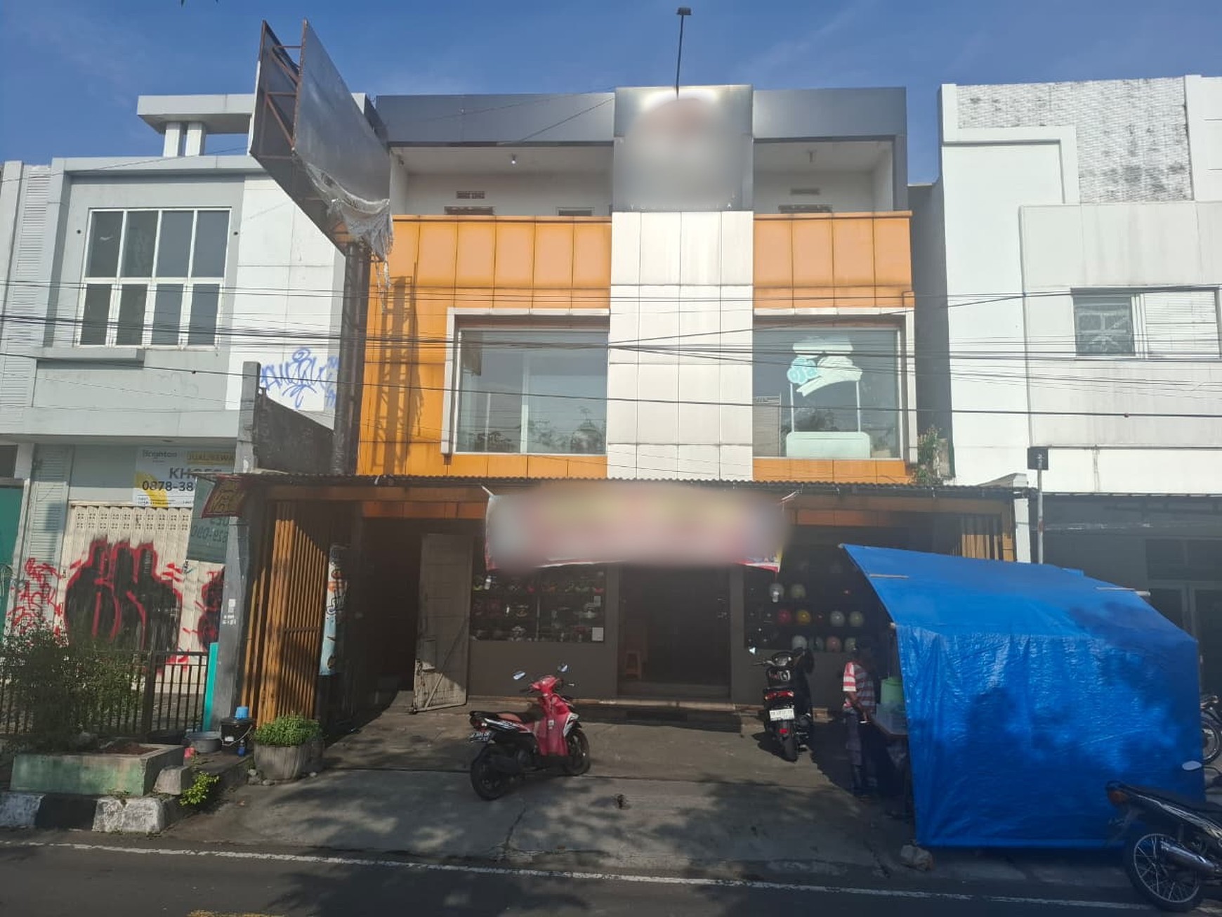 Ruko strategis 110 Meter Dekat Pasar Ngasem Mantrijeron Yogyakarta