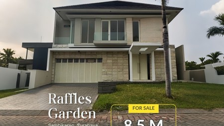 Disewa Disewa Rumah Citraland Cluster Raffles Garden Dekat Dengan Pakuwon Mall. Dekat Gwalk dan Dekat Pasar Modern