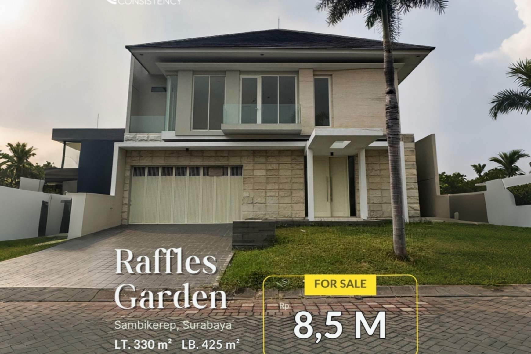 Disewa Disewa Rumah Citraland Cluster Raffles Garden Dekat Dengan Pakuwon Mall. Dekat Gwalk dan Dekat Pasar Modern