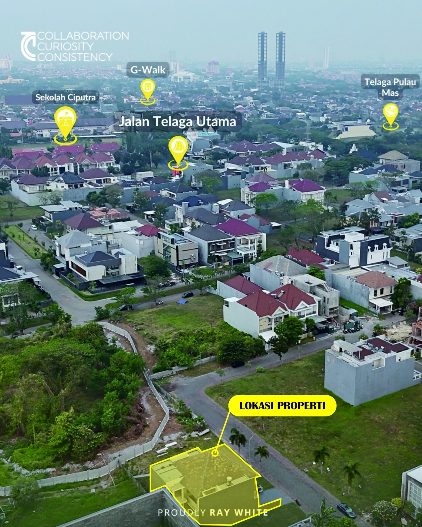 Disewa Disewa Rumah Citraland Cluster Raffles Garden Dekat Dengan Pakuwon Mall. Dekat Gwalk dan Dekat Pasar Modern