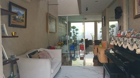 Dijual Rumah Stamford Citraland FULL Furnished Modern plus MARMER import - Taman Asri Luas