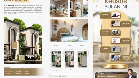 Batu Luxury Villa Investment - Earn Passive Income