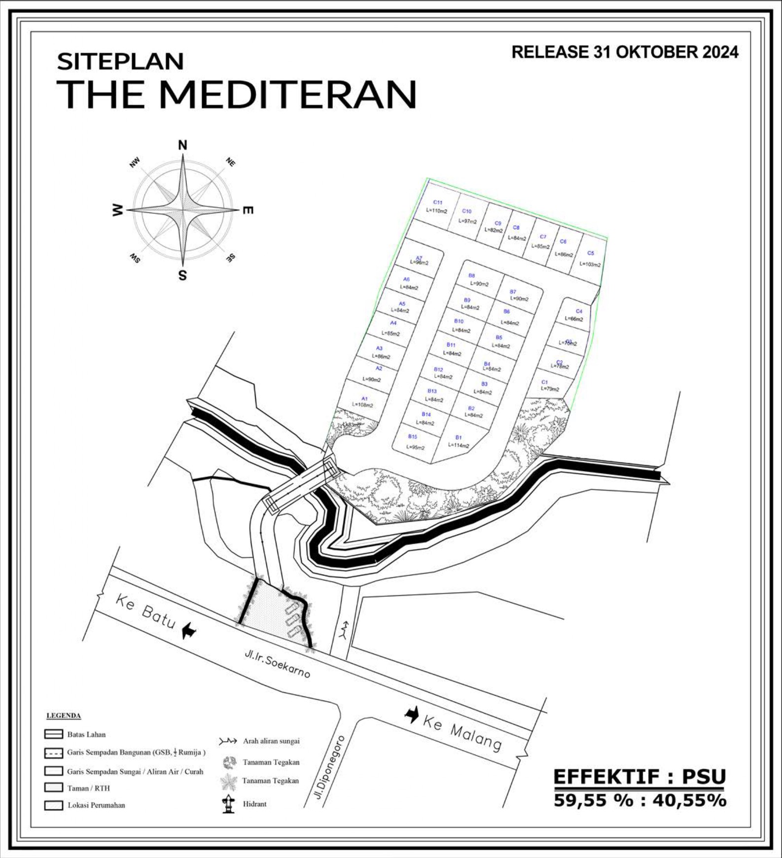 Modern Mediterranean Villa for Sale in Batu City