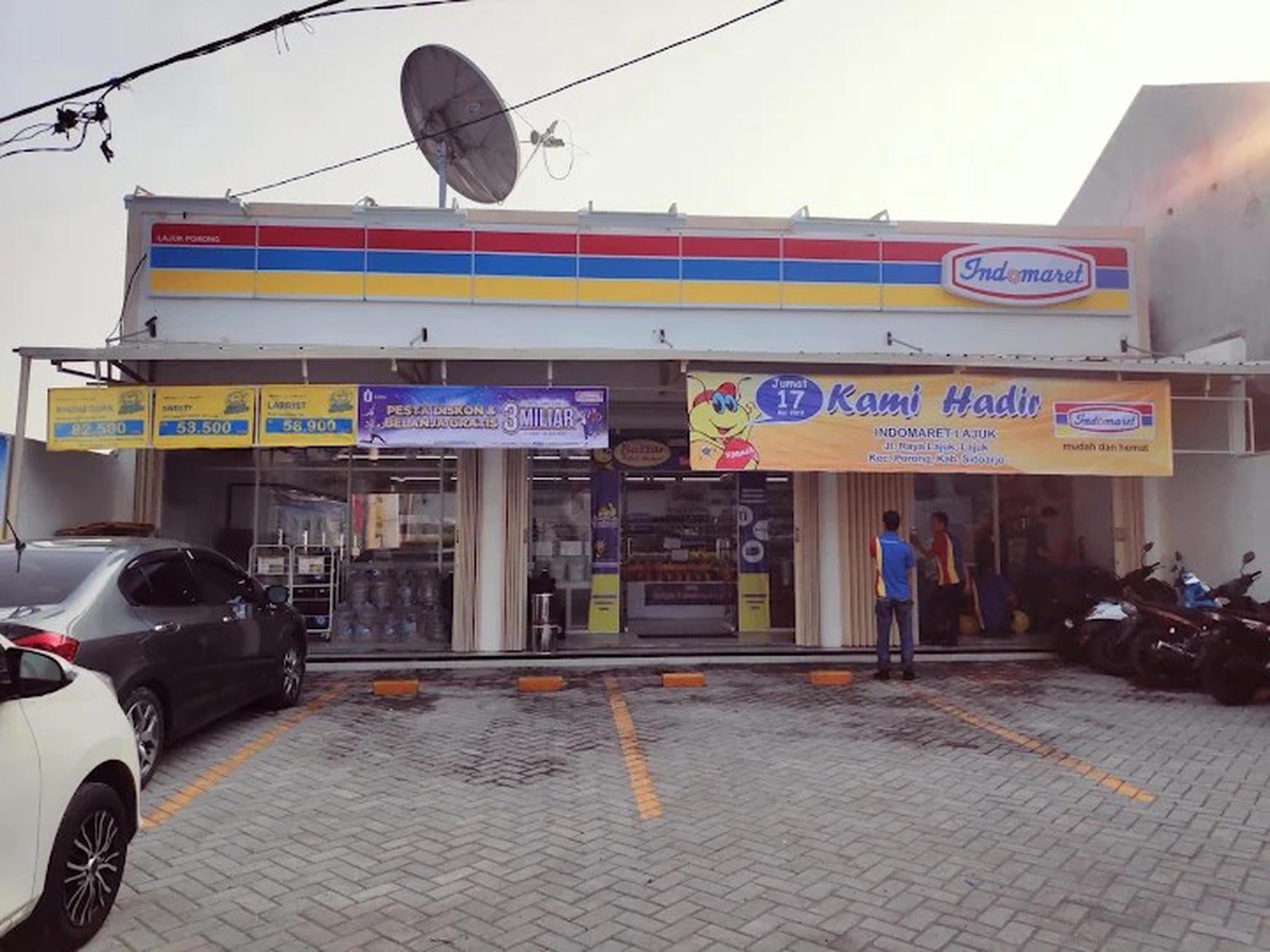 Bangunan Indomaret Strategis di Lajuk Porong, Sidoarjo - Nego!