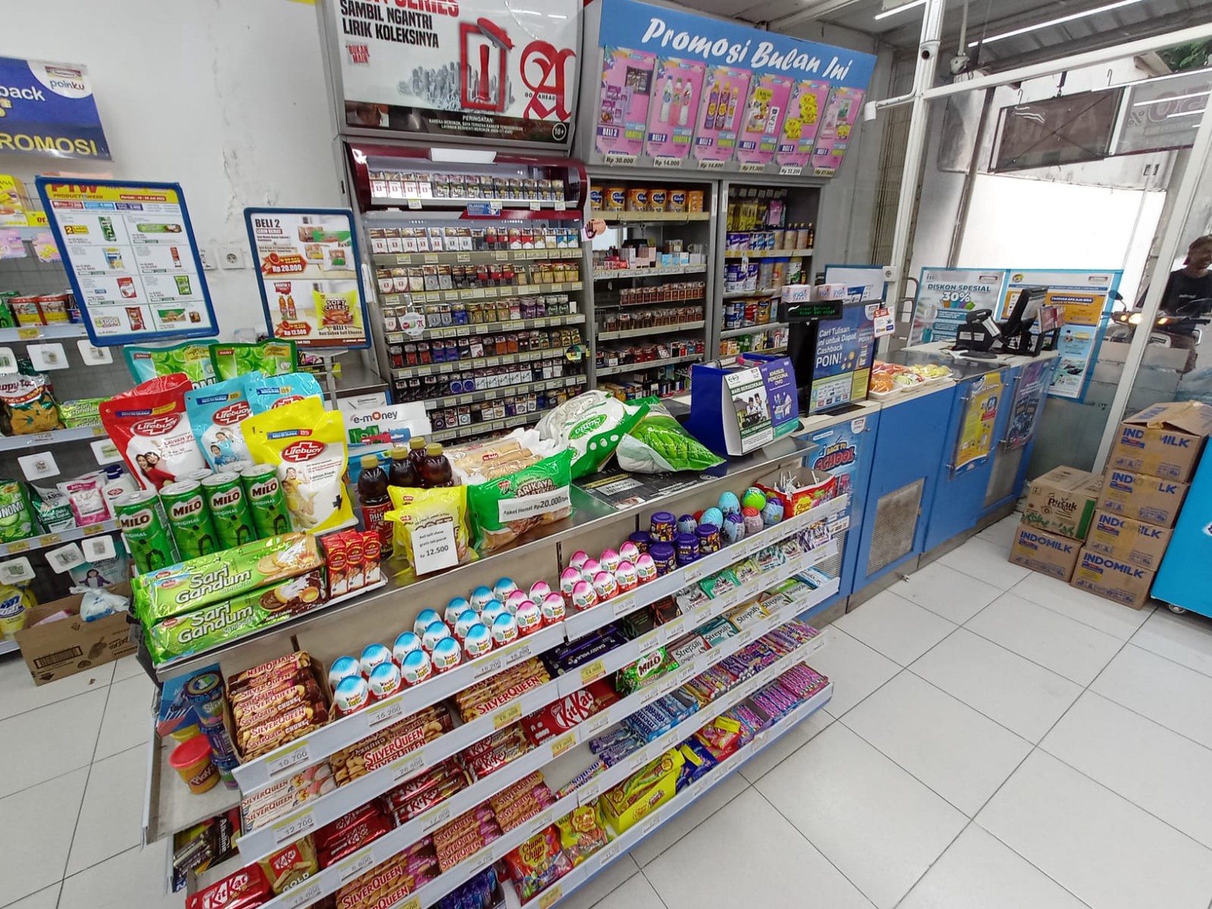 Bangunan Indomaret Strategis di Lajuk Porong, Sidoarjo - Nego!