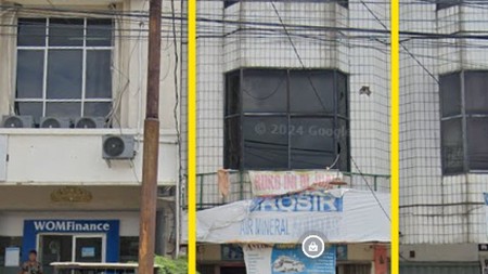 Ruko 3 lantai Jln. MH.Thamrin Gotong Royong Tanjung Karang Pusat, Bandar Lampung (Lampung)