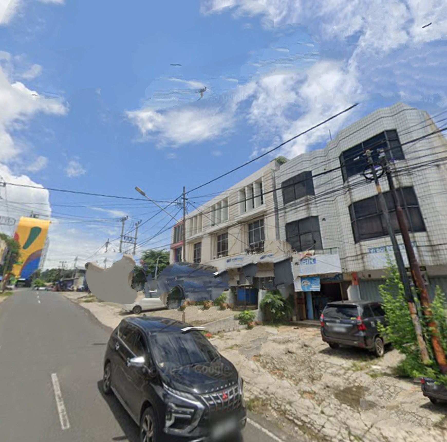 Ruko 3 lantai Jln. MH.Thamrin Gotong Royong Tanjung Karang Pusat, Bandar Lampung (Lampung)