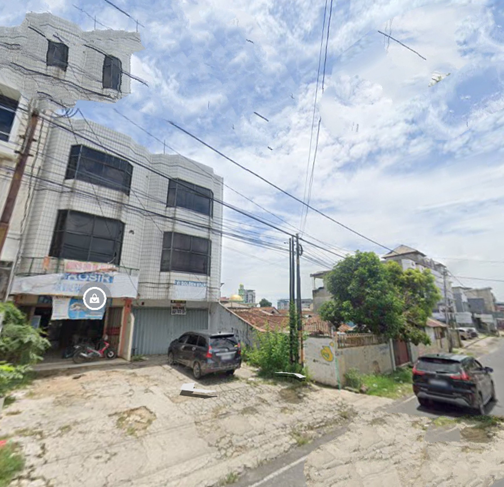 Ruko 3 lantai Jln. MH.Thamrin Gotong Royong Tanjung Karang Pusat, Bandar Lampung (Lampung)