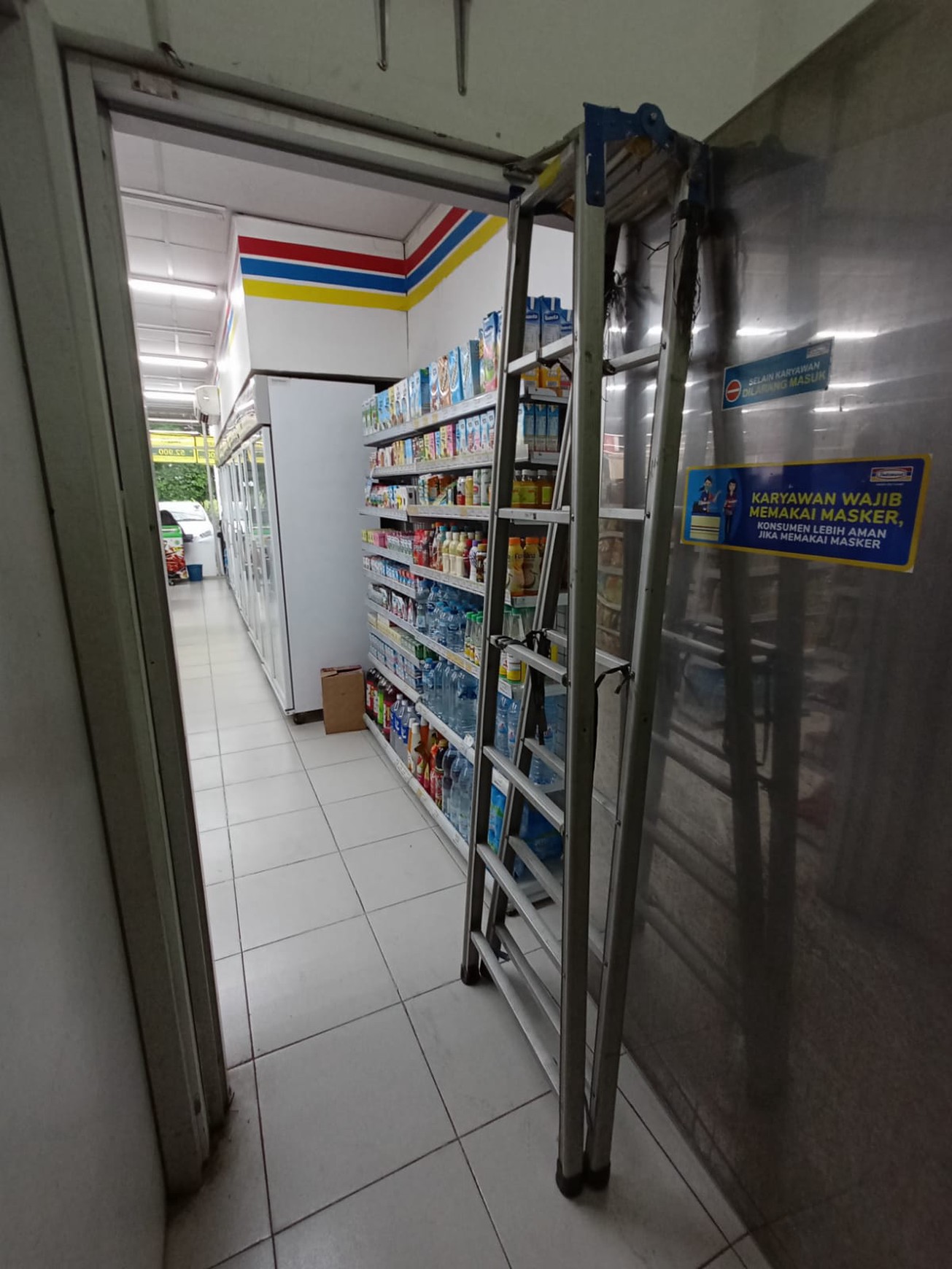 Bangunan Eks Indomaret Dijual di Lajuk Porong Sidoarjo