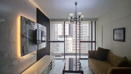 Disewakan 2 KT furnished dan baru renov apartment Taman Rasuna Said