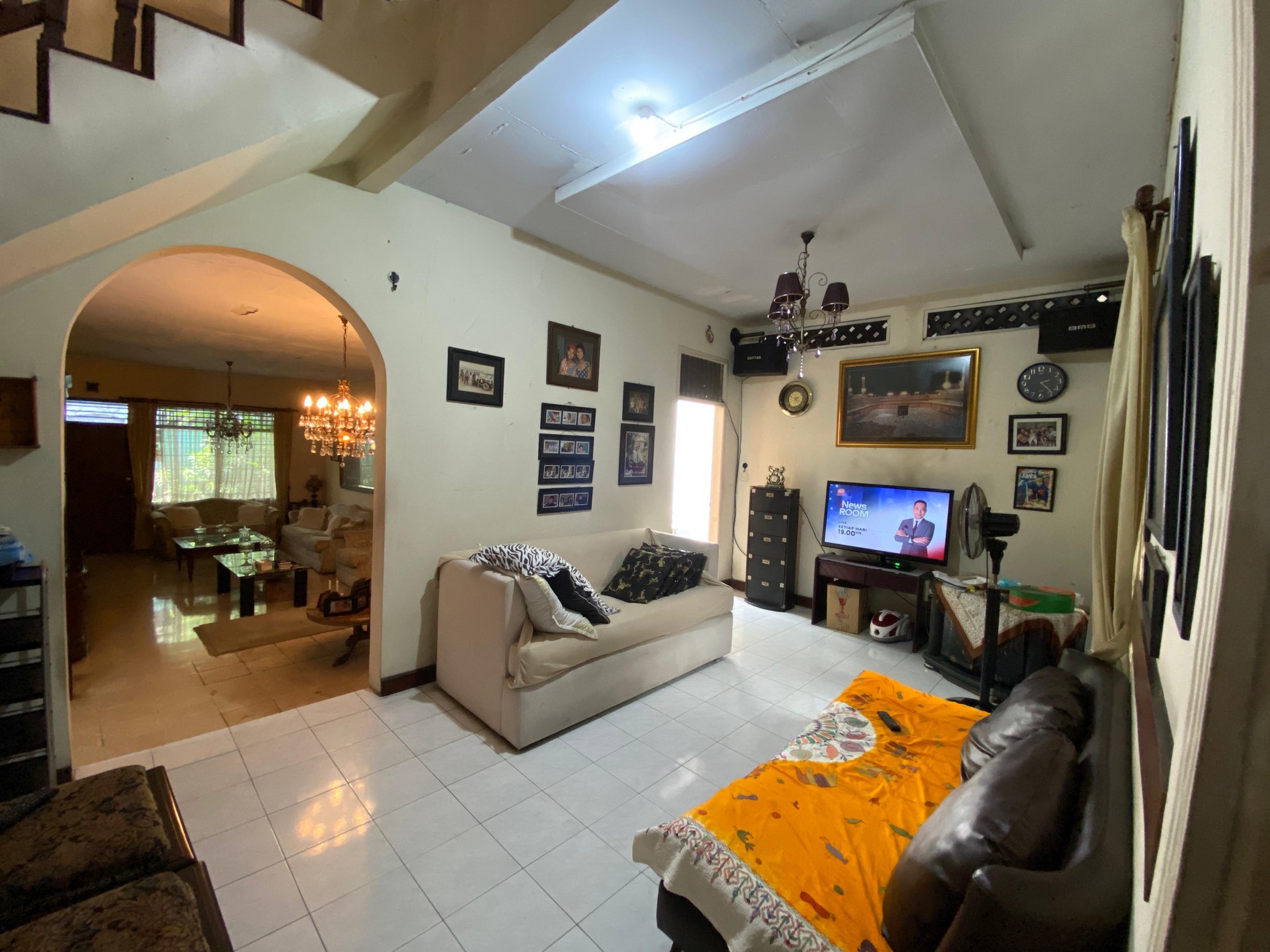 Rumah Dijual di Jalan H Nawi - Lokasi Strategis, cocok untuk kos kosan