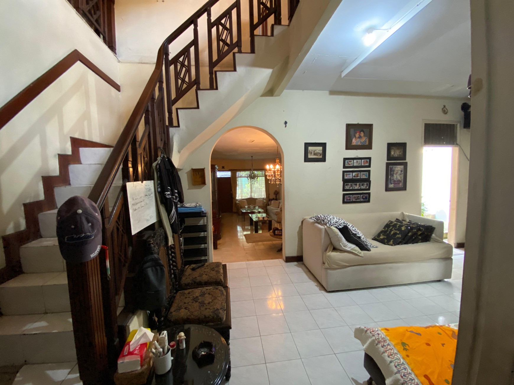 Rumah Dijual di Jalan H Nawi - Lokasi Strategis, cocok untuk kos kosan