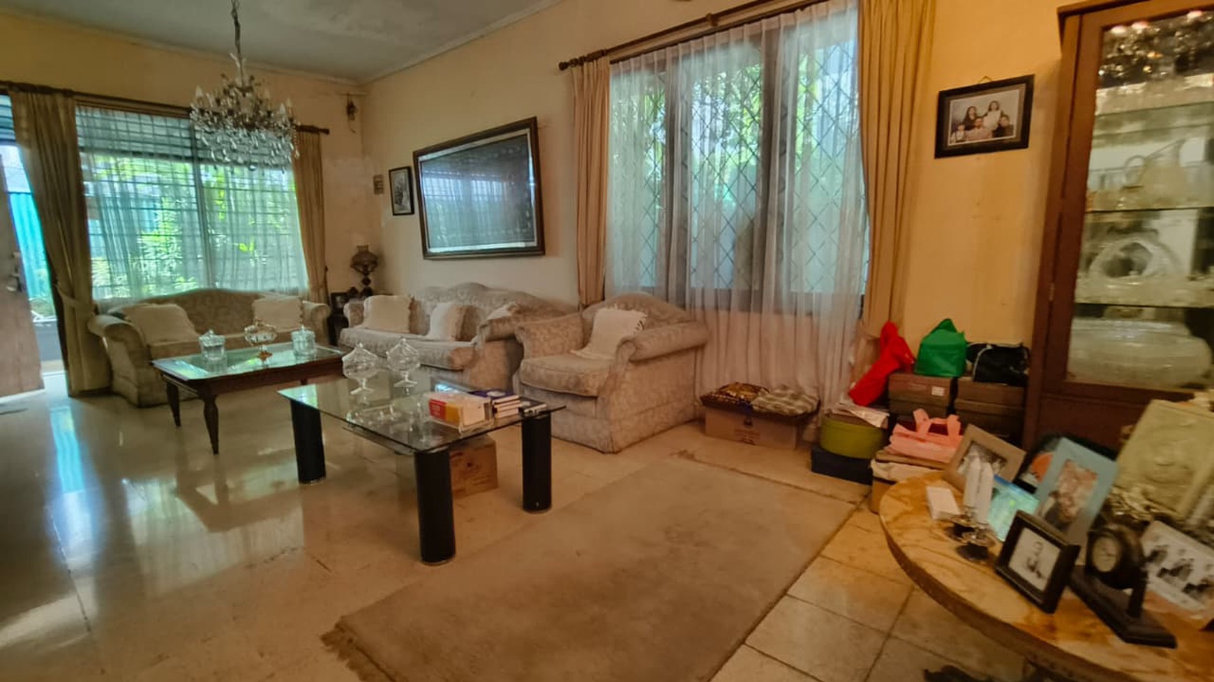 Rumah Dijual di Jalan H Nawi - Lokasi Strategis, cocok untuk kos kosan