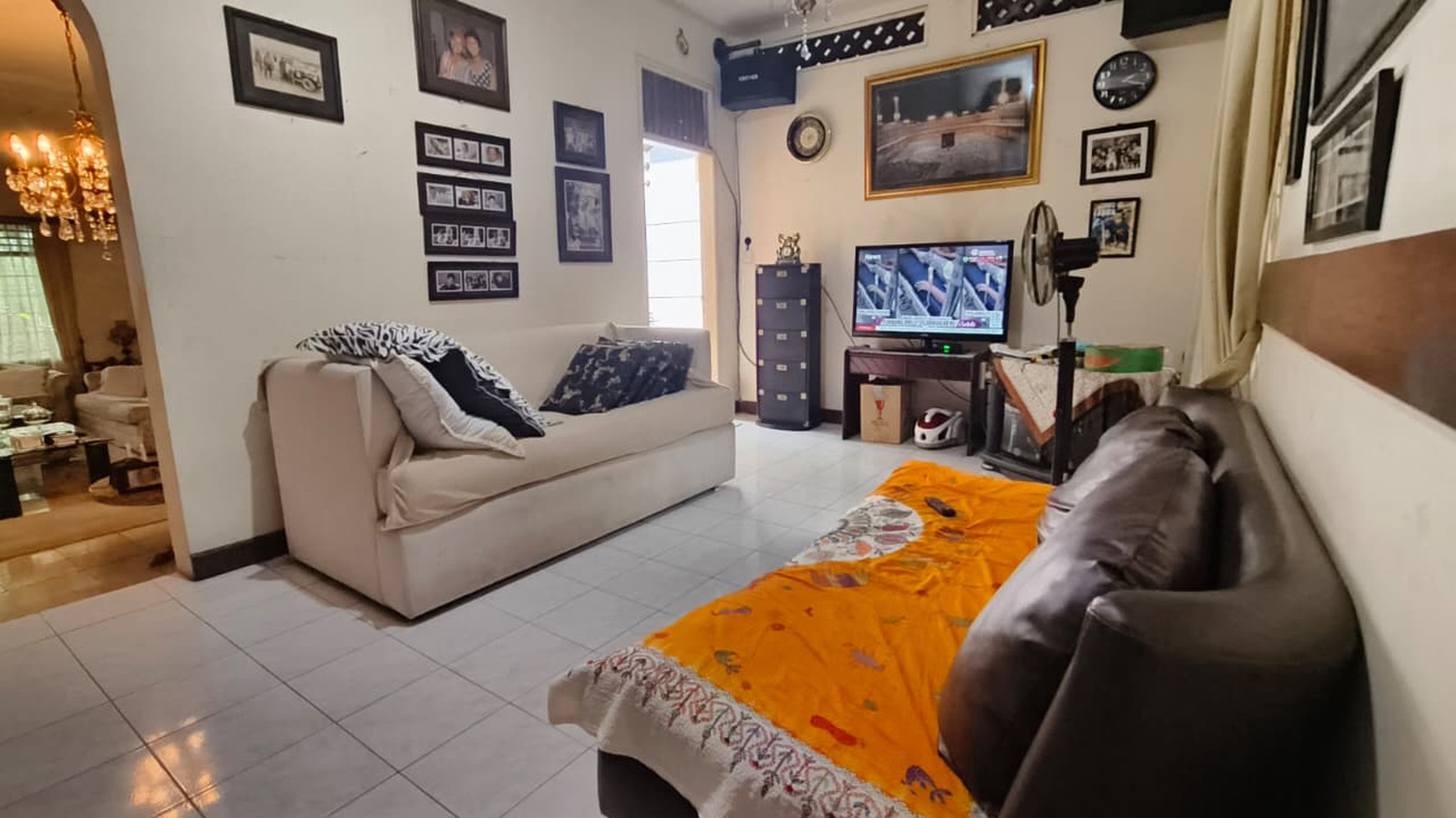 Rumah Dijual di Jalan H Nawi - Lokasi Strategis, cocok untuk kos kosan