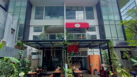Dijual Ruko gandeng di Pusat Bisnis di Sahid Sudirman depan RS Murni Teguh Sudirman