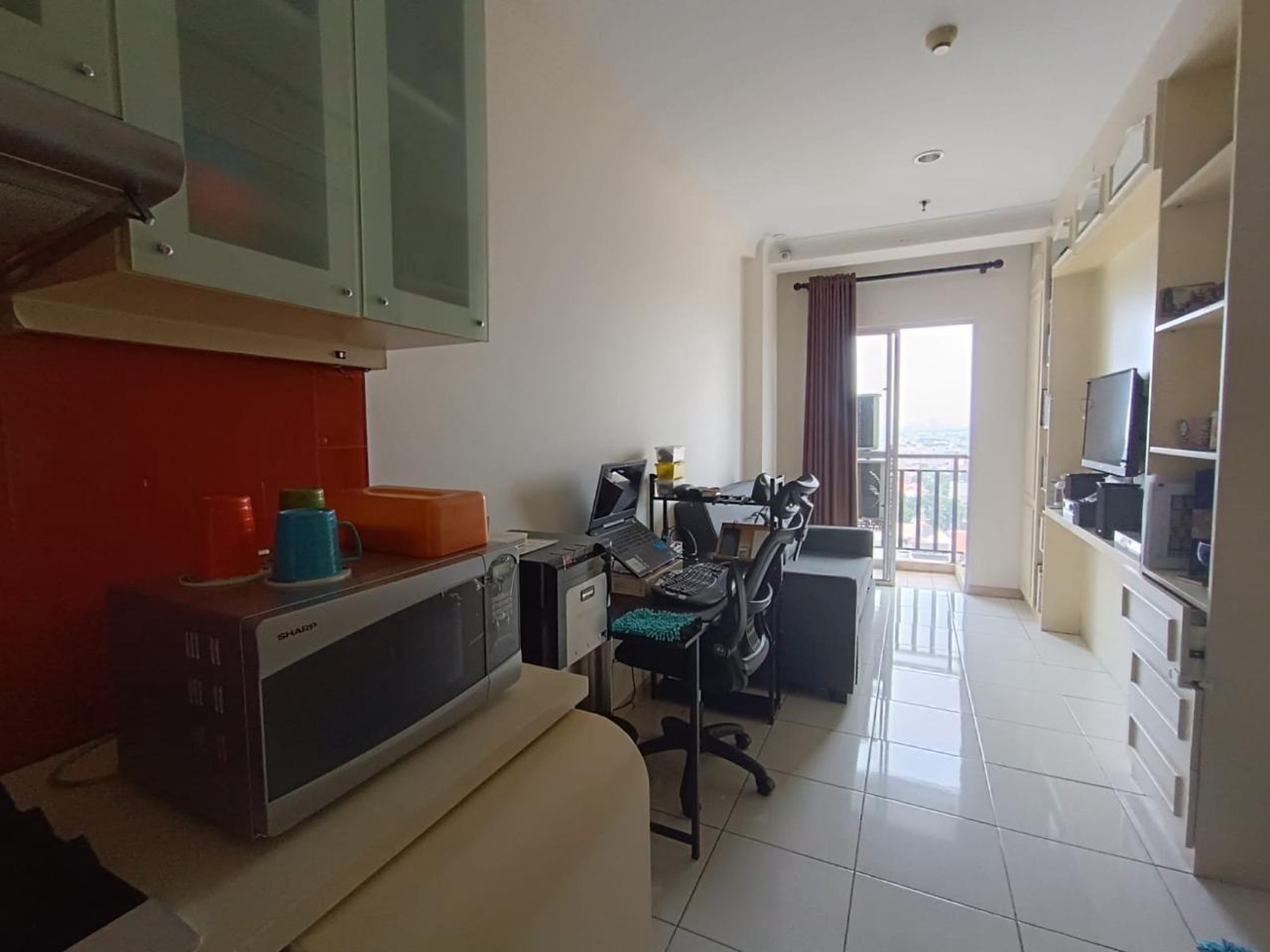 Jual Di Bawah Harga Pasar Apartment 2BR Di Signature Park Tebet Jakarta Selatan