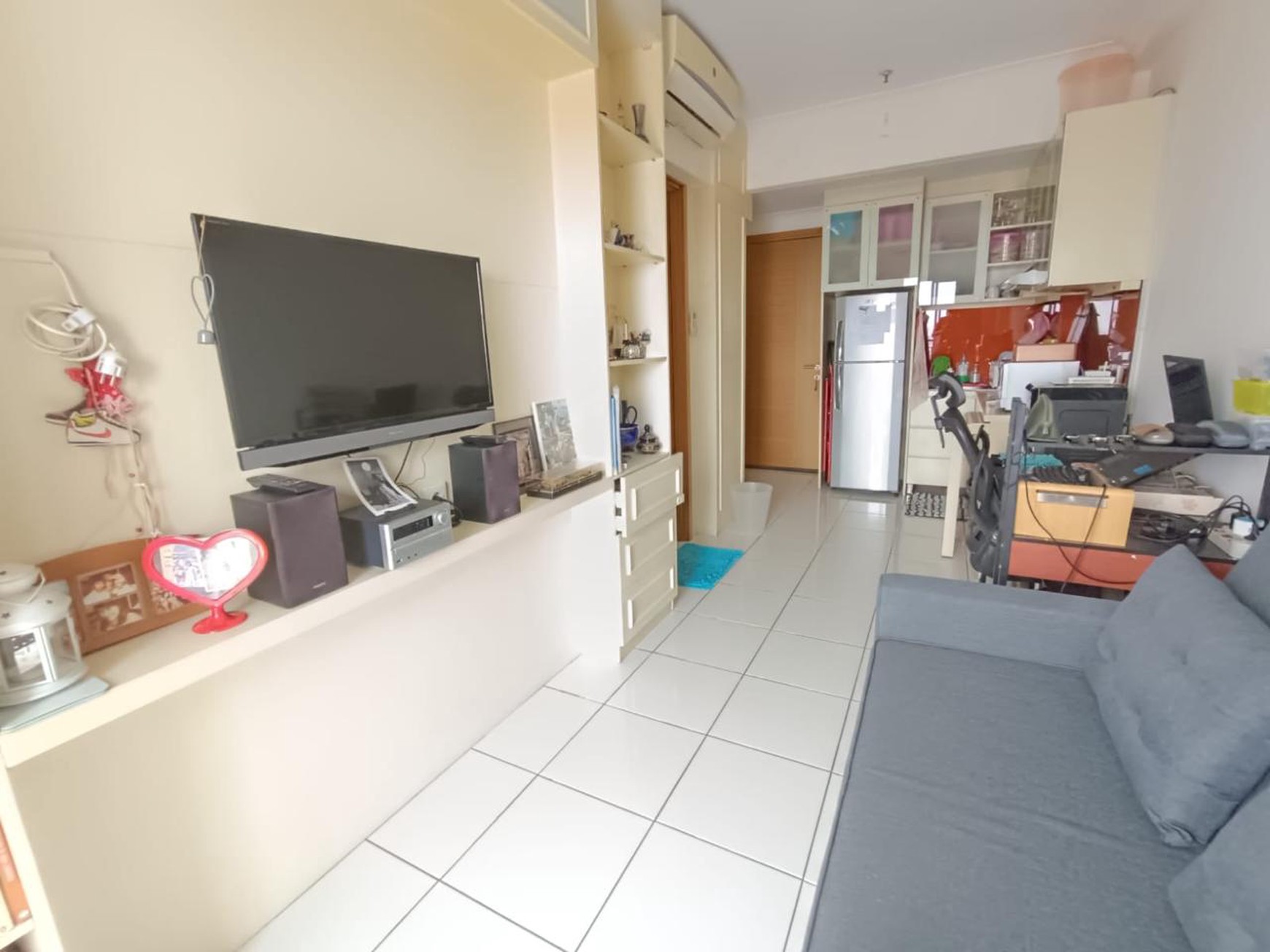 Jual Di Bawah Harga Pasar Apartment 2BR Di Signature Park Tebet Jakarta Selatan