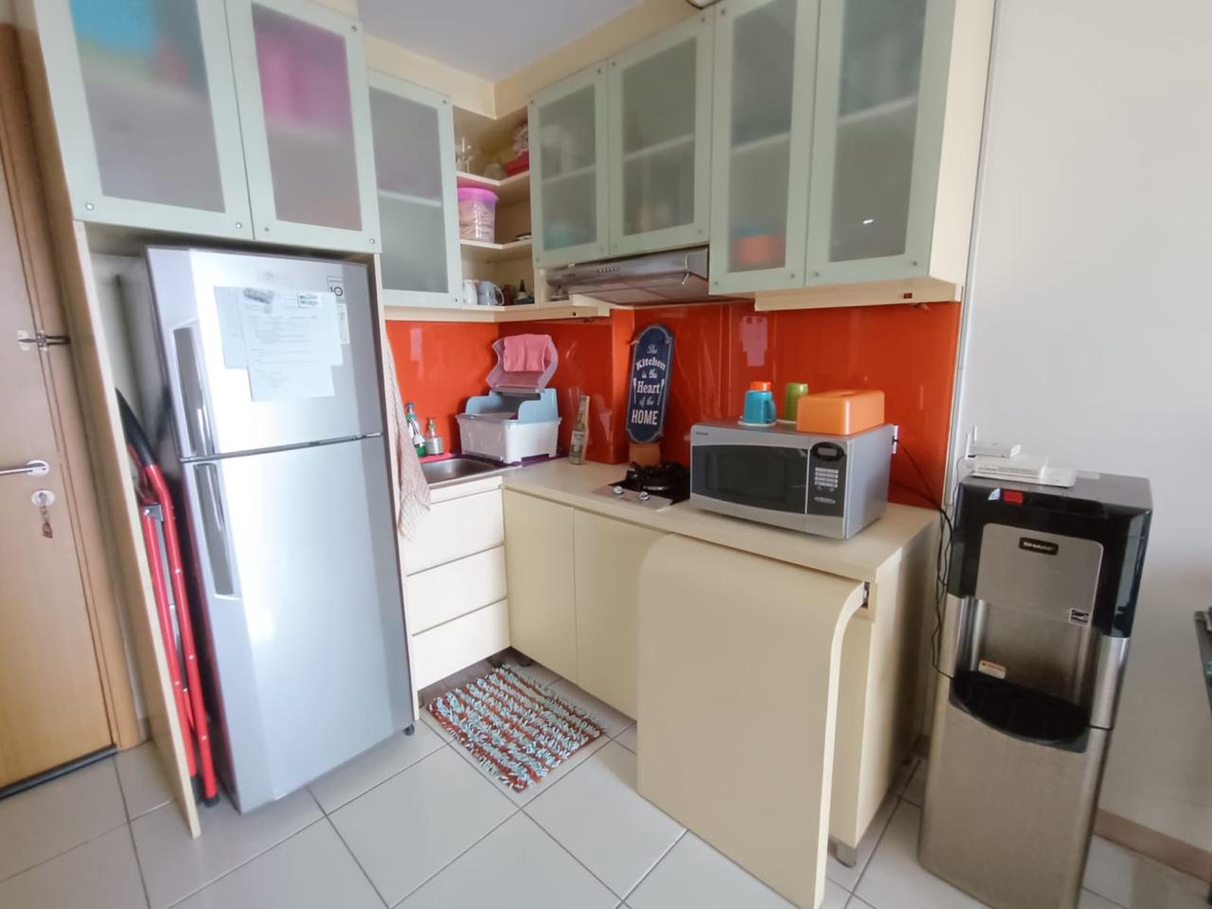 Jual Di Bawah Harga Pasar Apartment 2BR Di Signature Park Tebet Jakarta Selatan