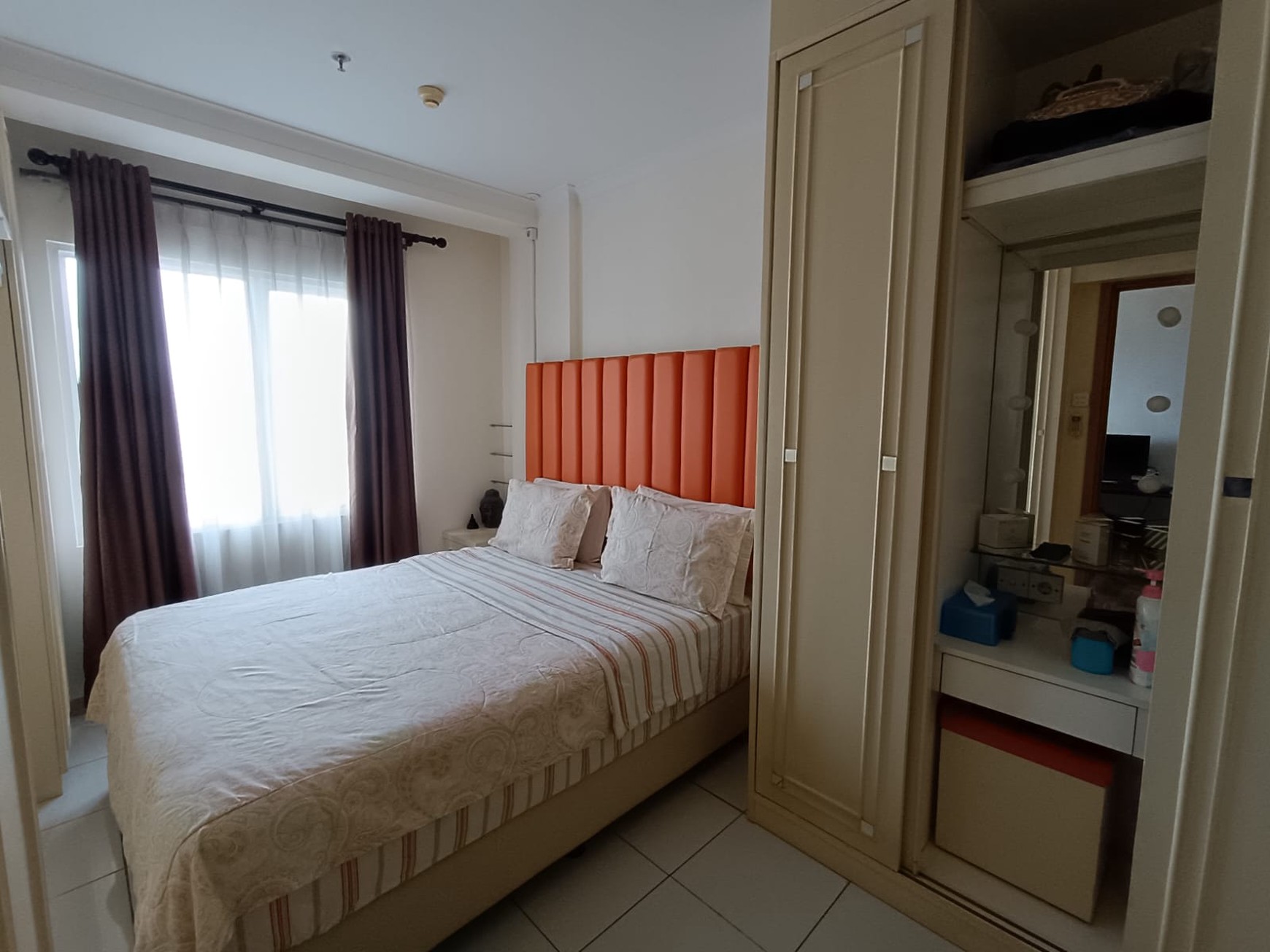 Jual Di Bawah Harga Pasar Apartment 2BR Di Signature Park Tebet Jakarta Selatan