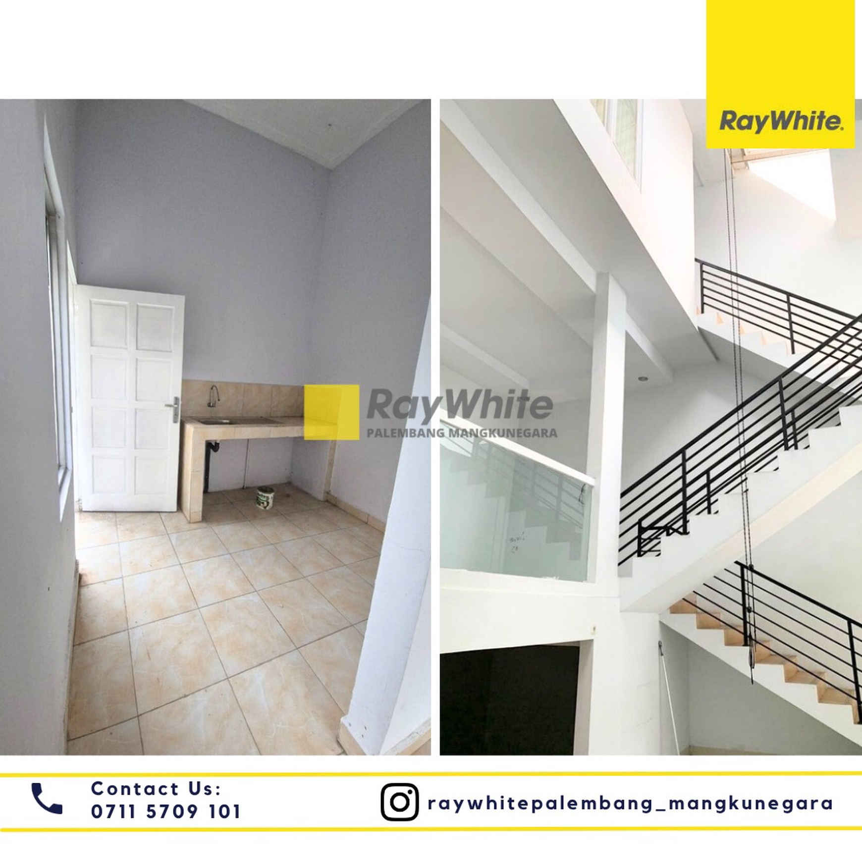 RUMAH SEWA TENGAH KOTA PALEMBANG