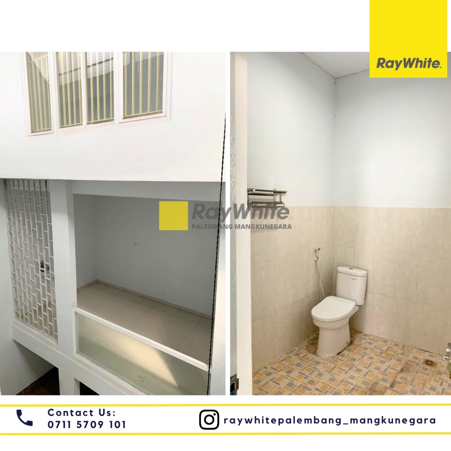 RUMAH SEWA TENGAH KOTA PALEMBANG