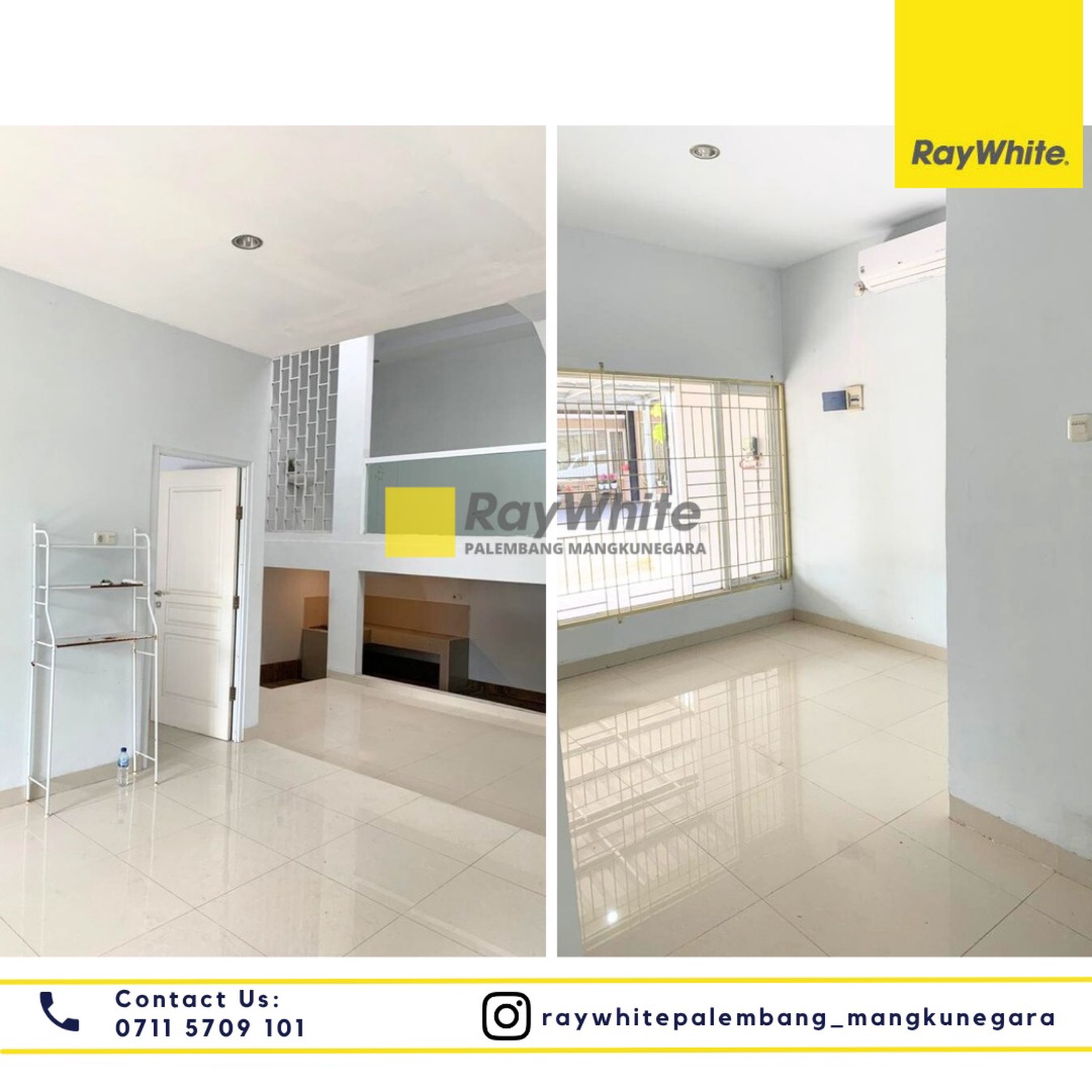 RUMAH SEWA TENGAH KOTA PALEMBANG