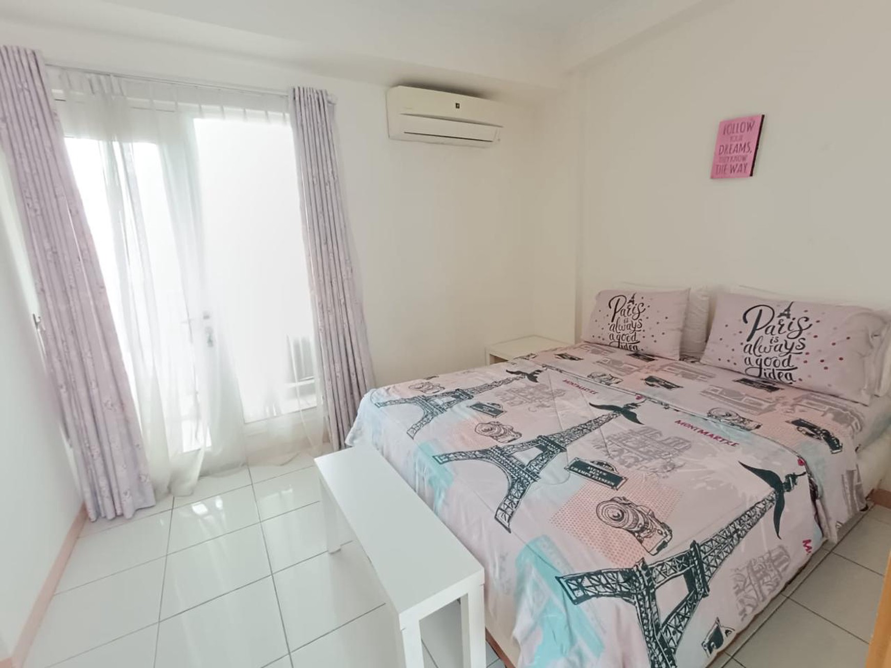 Jual Di Bawah Harga Pasar 2BR Lantai 25 Rooftop Di Signature Park Tebet Jakarta Selatan