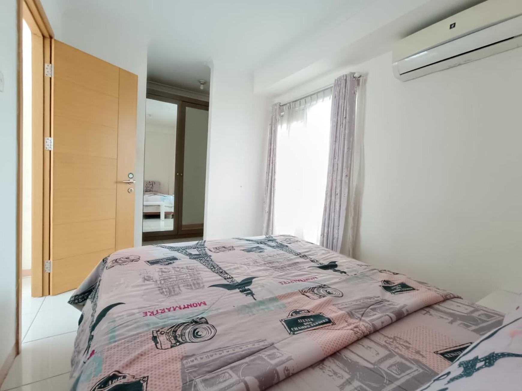 Jual Di Bawah Harga Pasar 2BR Lantai 25 Rooftop Di Signature Park Tebet Jakarta Selatan