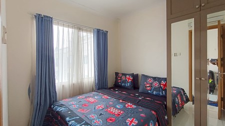 Jual Di Bawah Harga Pasar 2BR Lantai 25 Rooftop Di Signature Park Tebet Jakarta Selatan