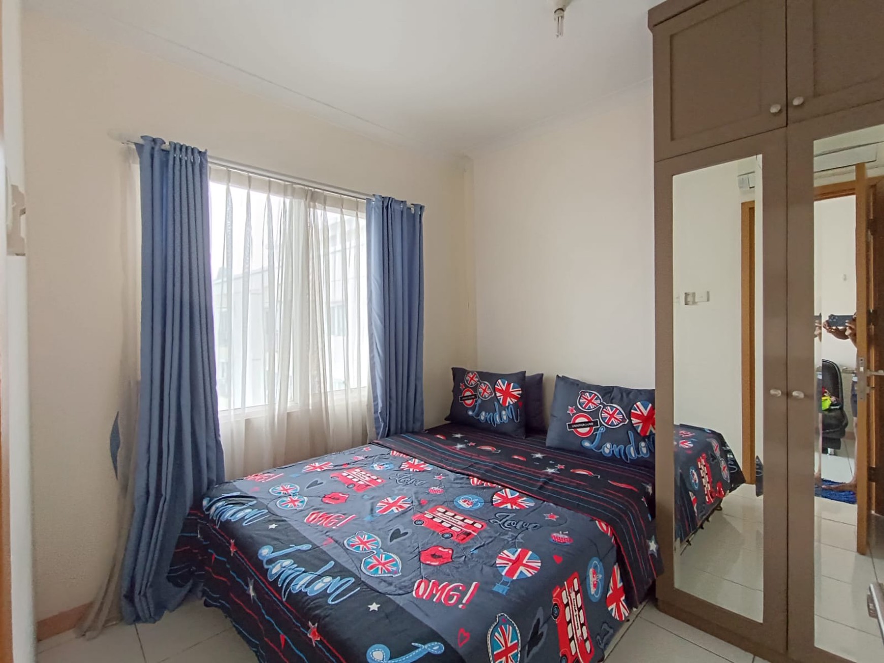 Jual Di Bawah Harga Pasar 2BR Lantai 25 Rooftop Di Signature Park Tebet Jakarta Selatan