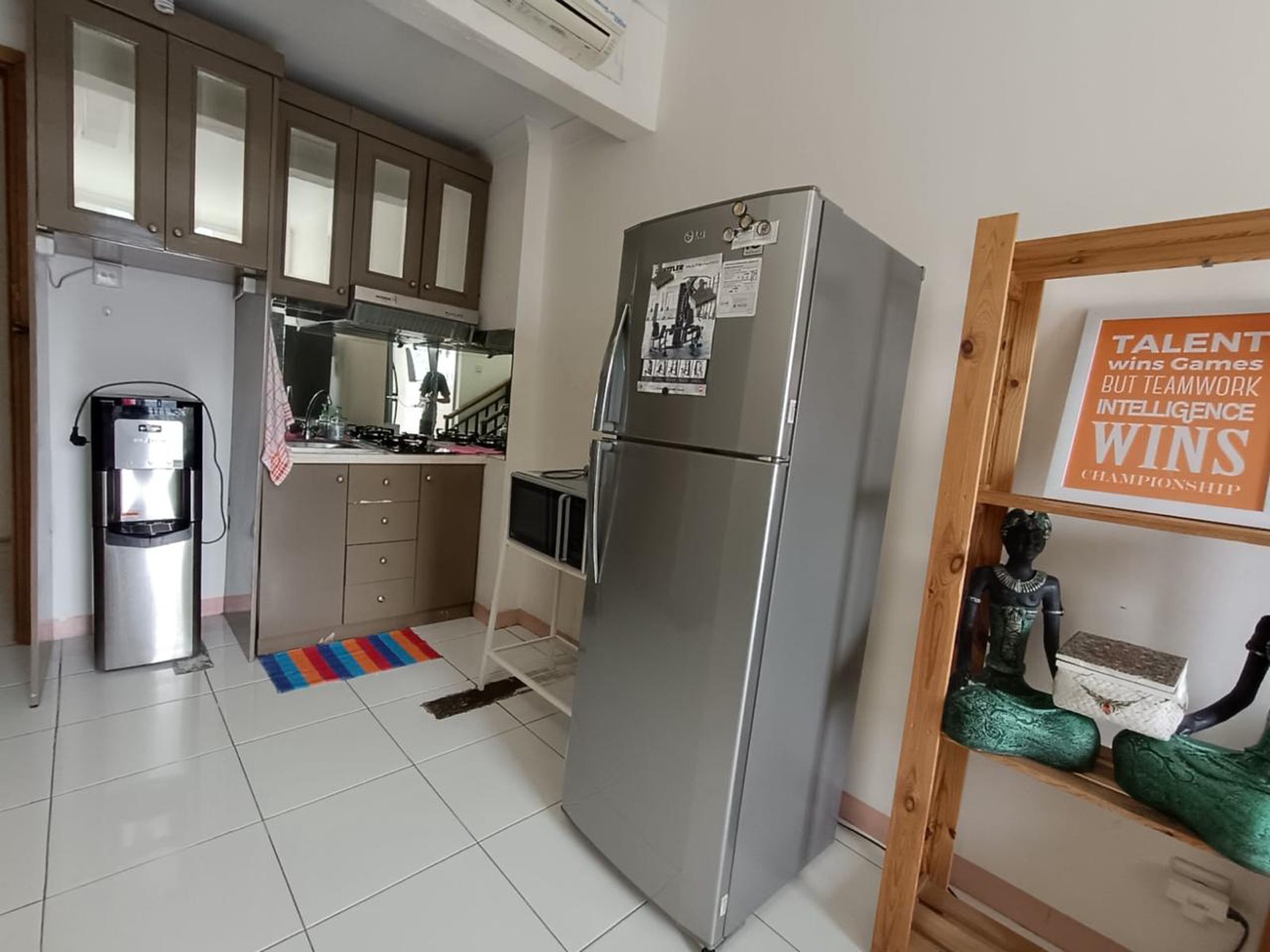 Jual Di Bawah Harga Pasar 2BR Lantai 25 Rooftop Di Signature Park Tebet Jakarta Selatan