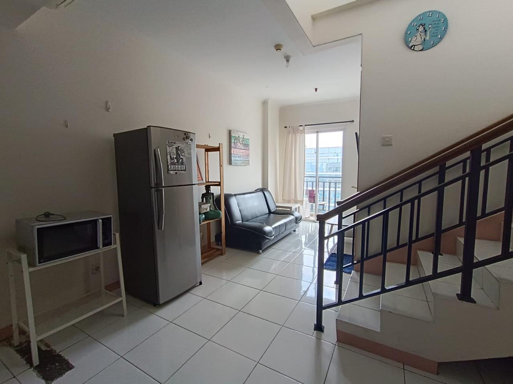 Jual Di Bawah Harga Pasar 2BR Lantai 25 Rooftop Di Signature Park Tebet Jakarta Selatan