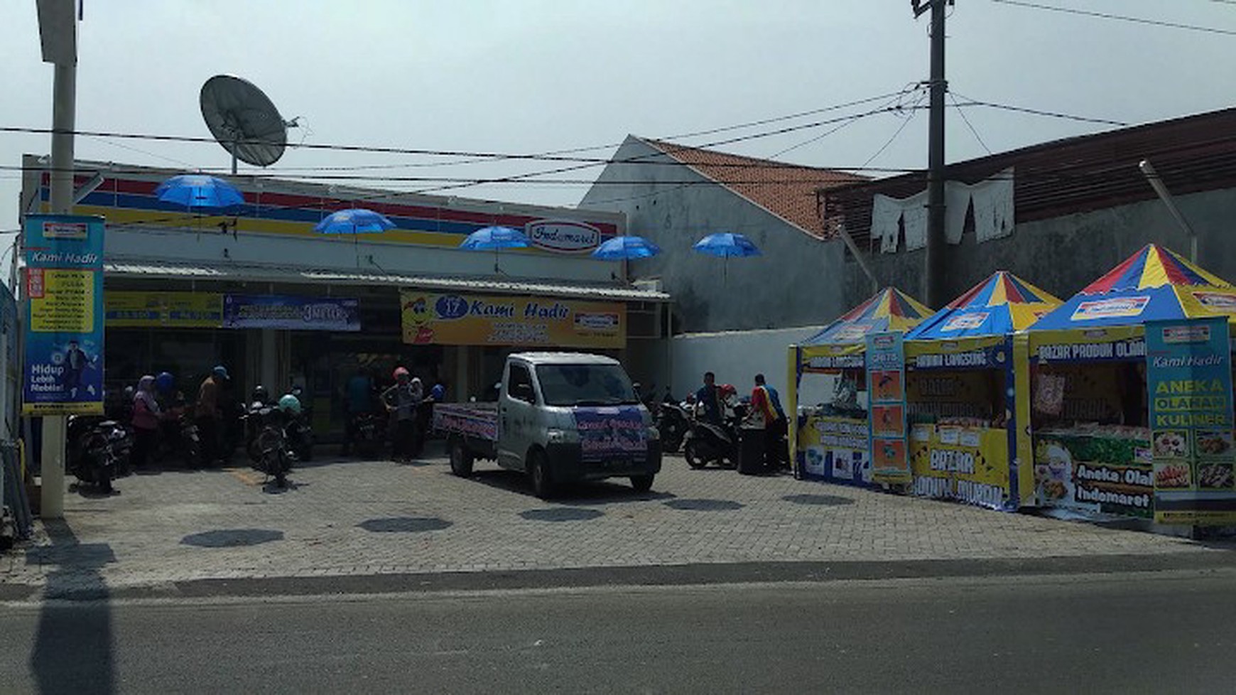 Bangunan Indomaret Strategis Dijual di Porong Harga Menarik