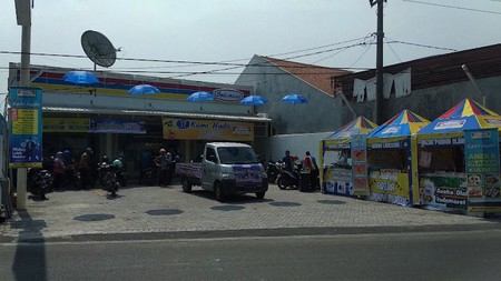 Bangunan Eks Indomaret Porong Dijual Harga Terbaik