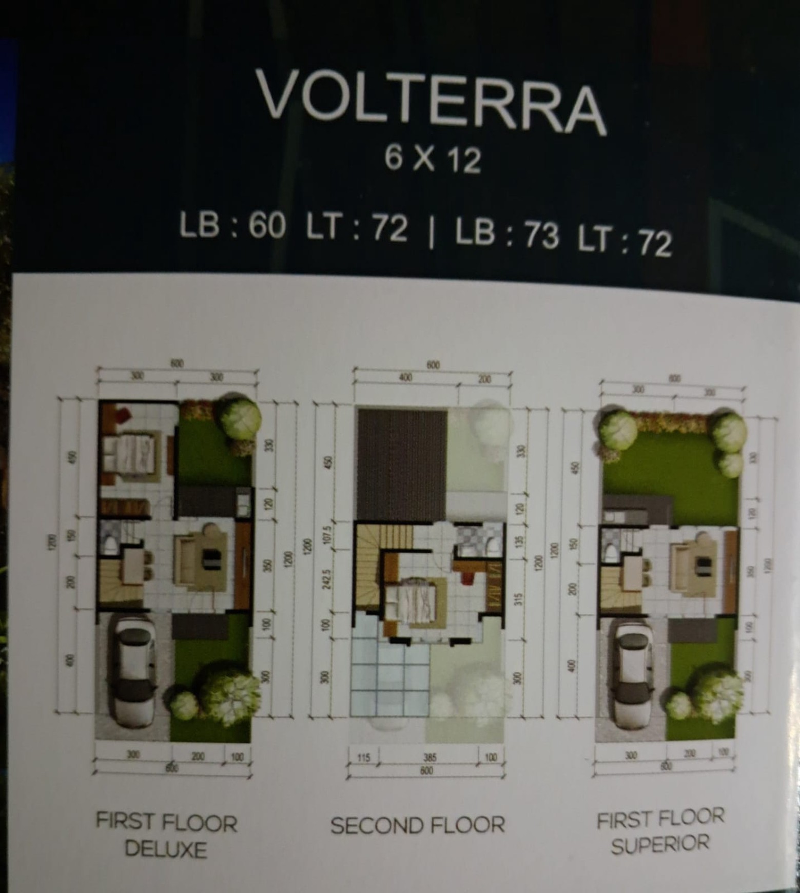 Disewakan Rumah 2 lantai di North West Hill Surabaya