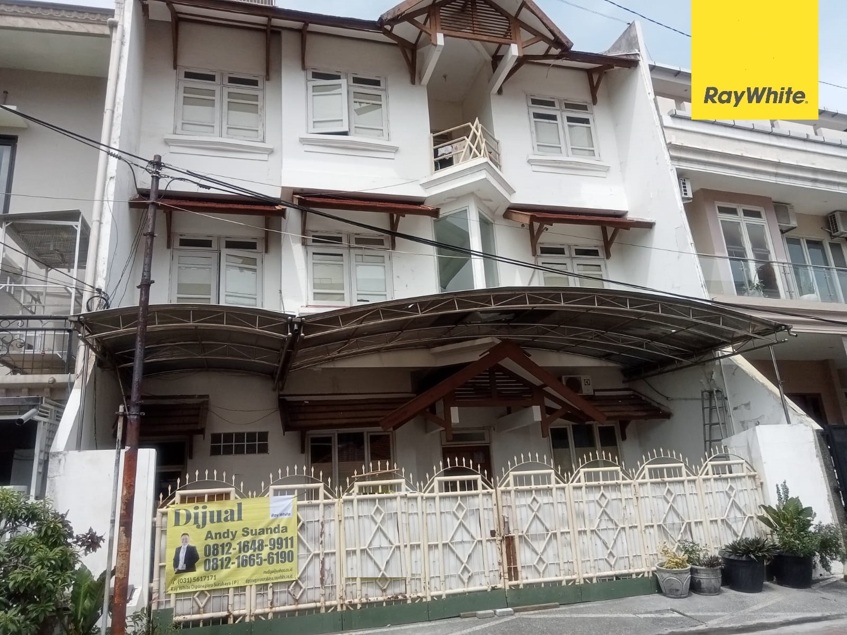 Dijual Rumah Kos Dijalan Lesti Surabaya Pusat