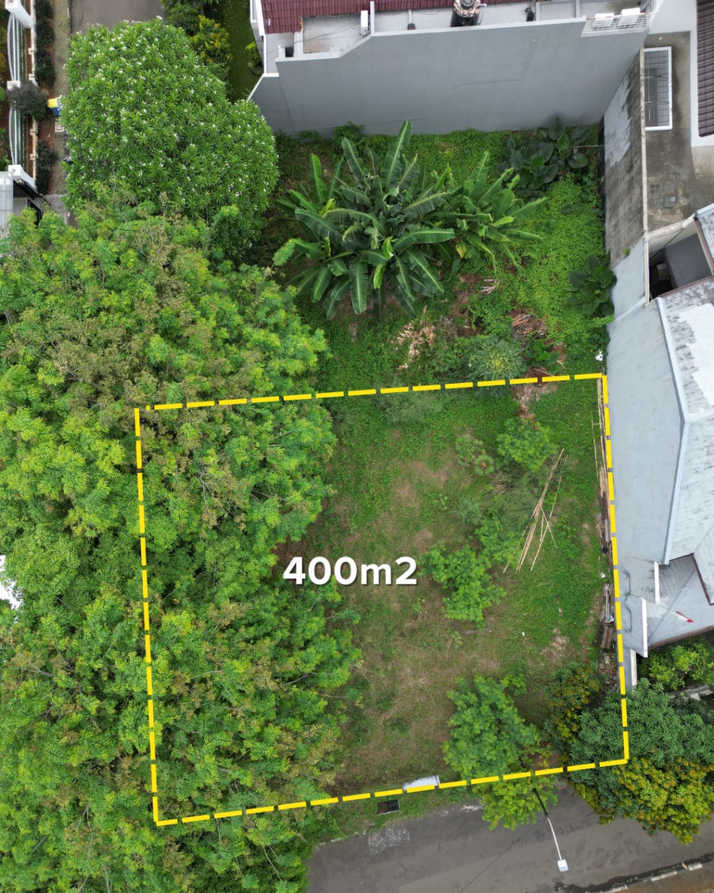 Kavling Tanah Lokasi Strategis Area Taman Gandaria 