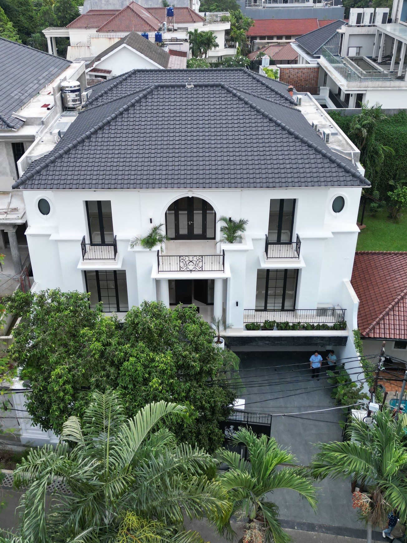 Brand New House Americal Classic Area Kemang Dalam