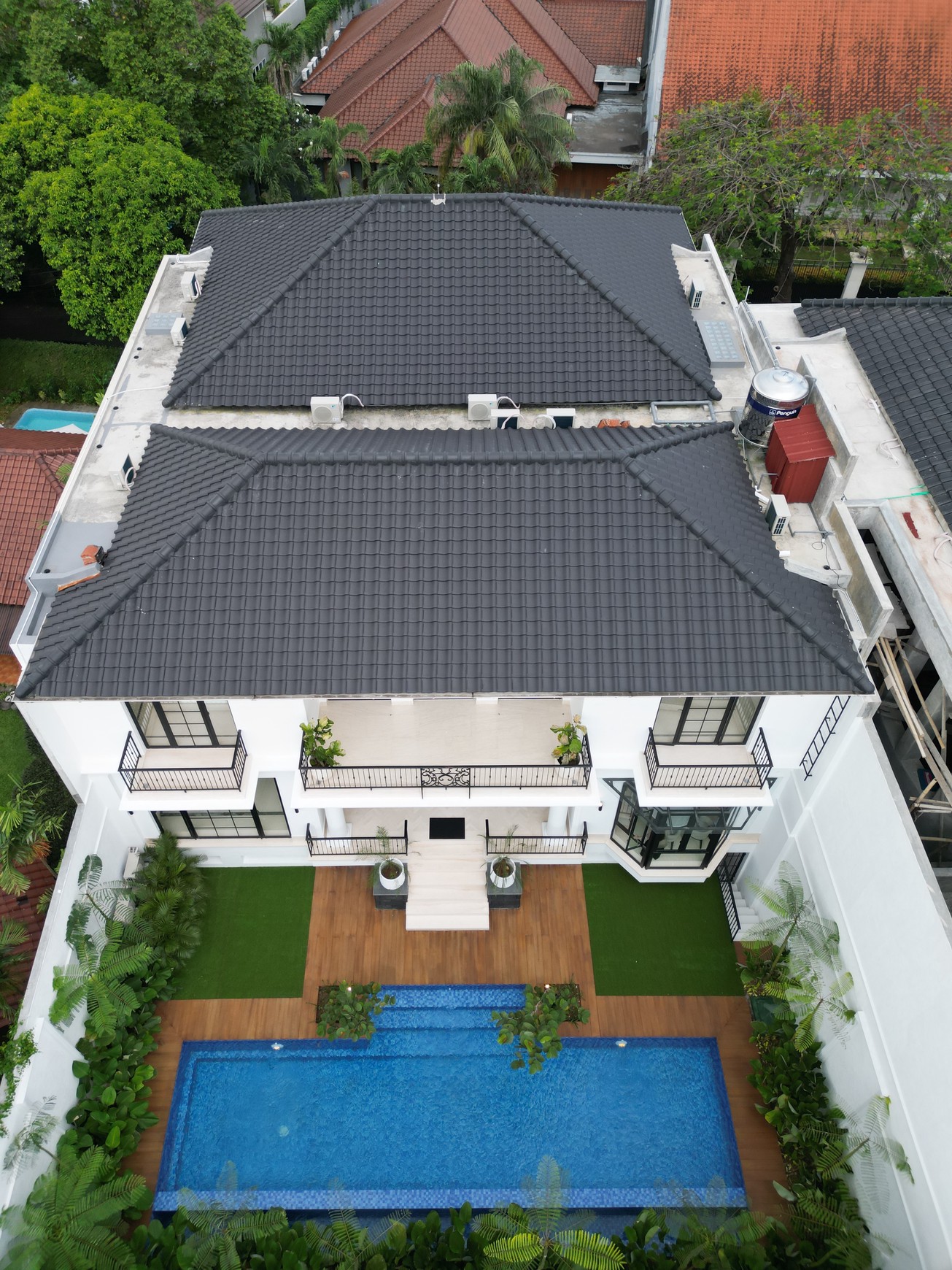Brand New House Americal Classic Area Kemang Dalam