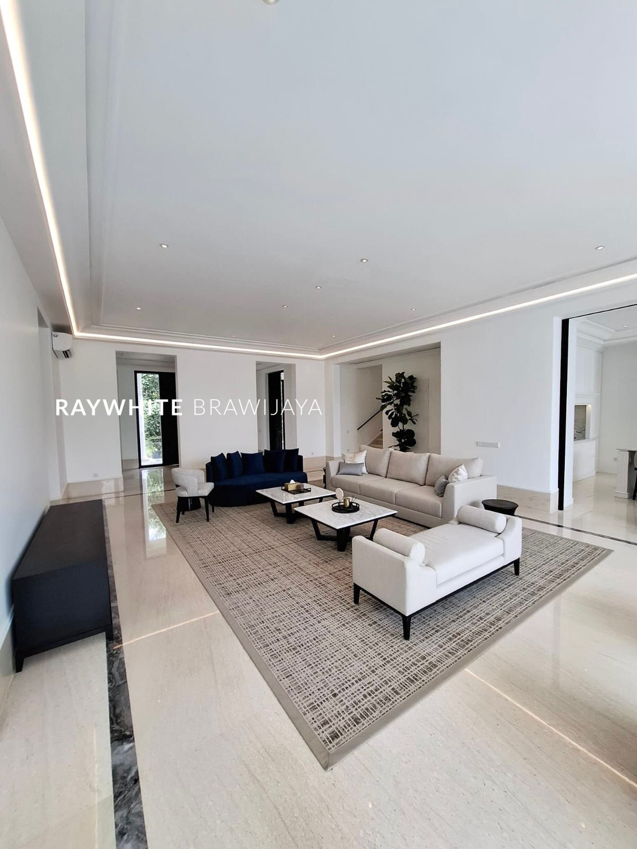 Brand New House Americal Classic Area Kemang Dalam